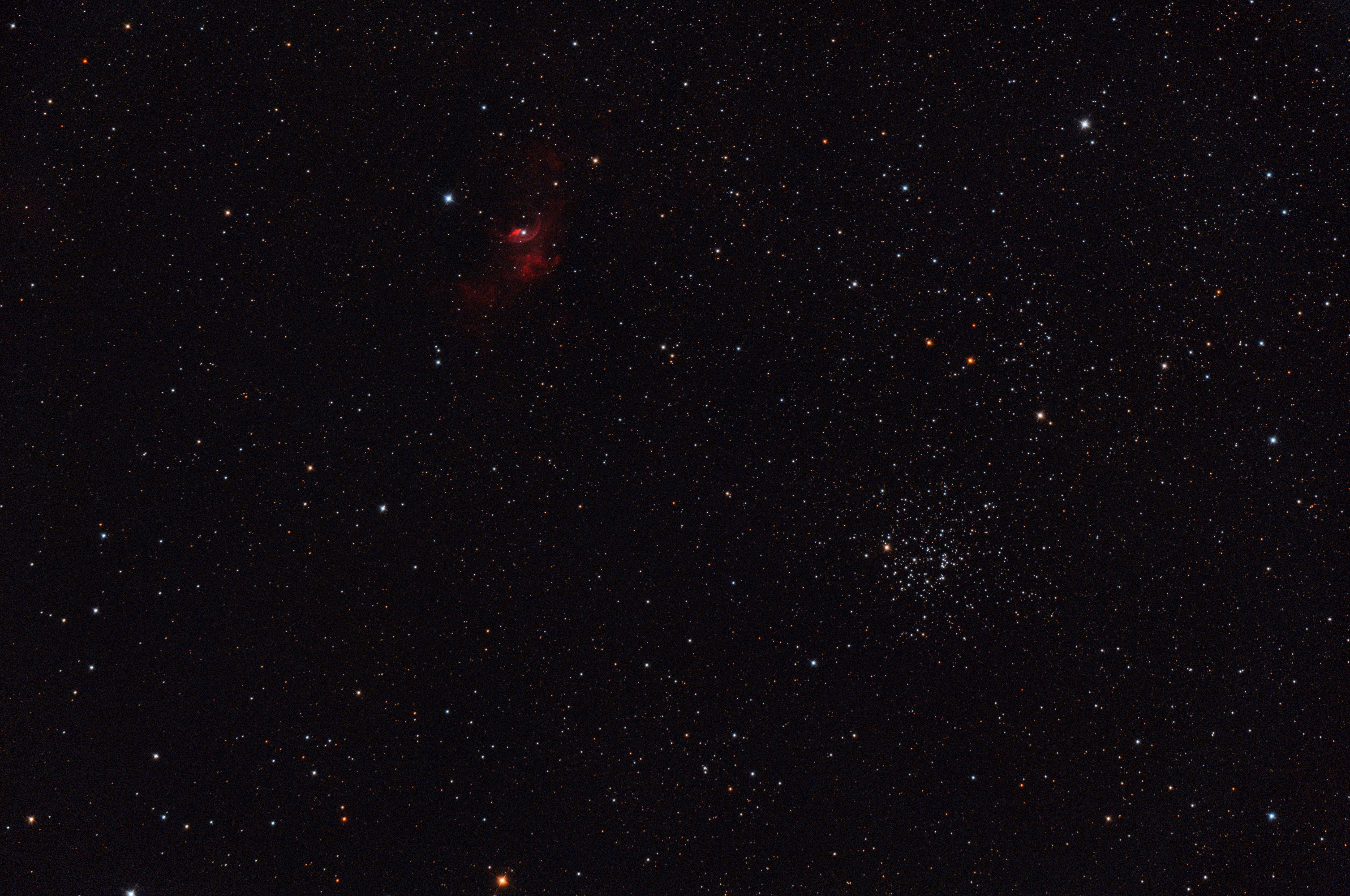 M52與NGC7635
