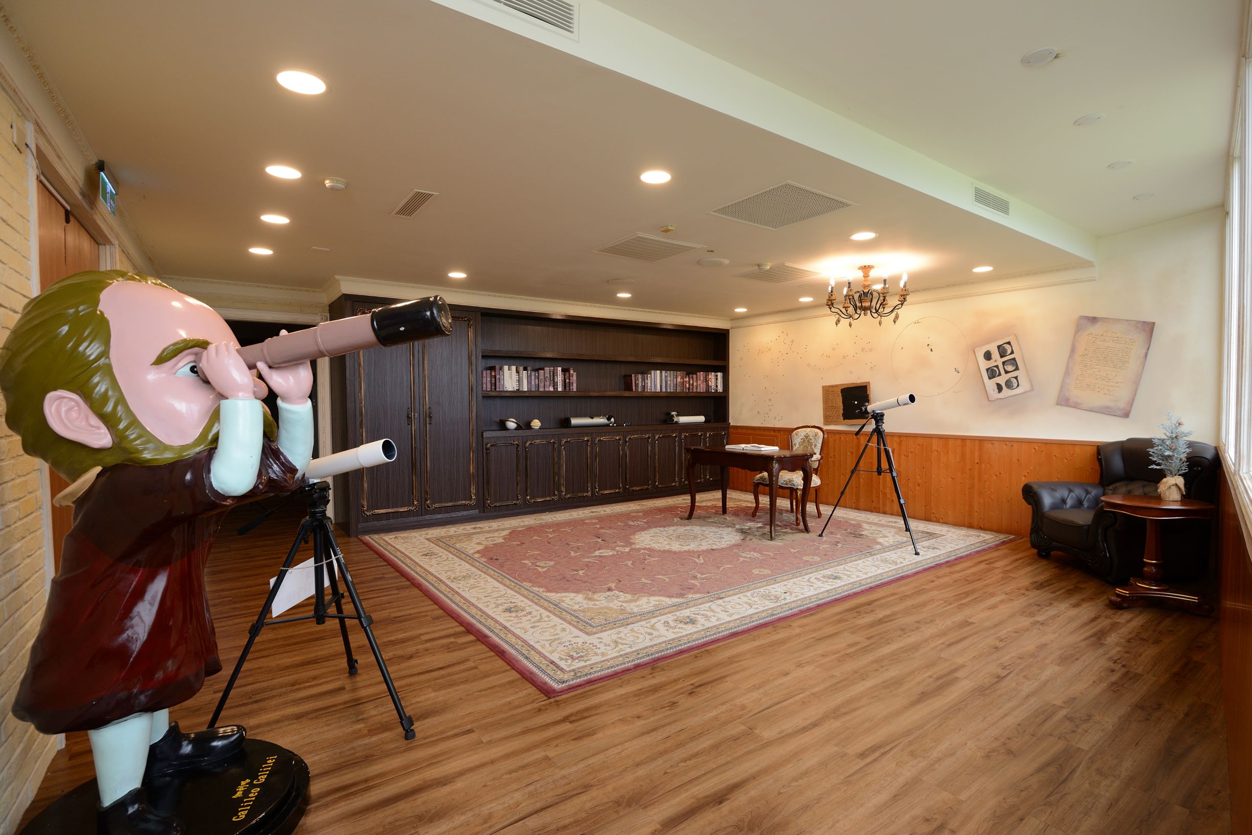 天文觀測館內部