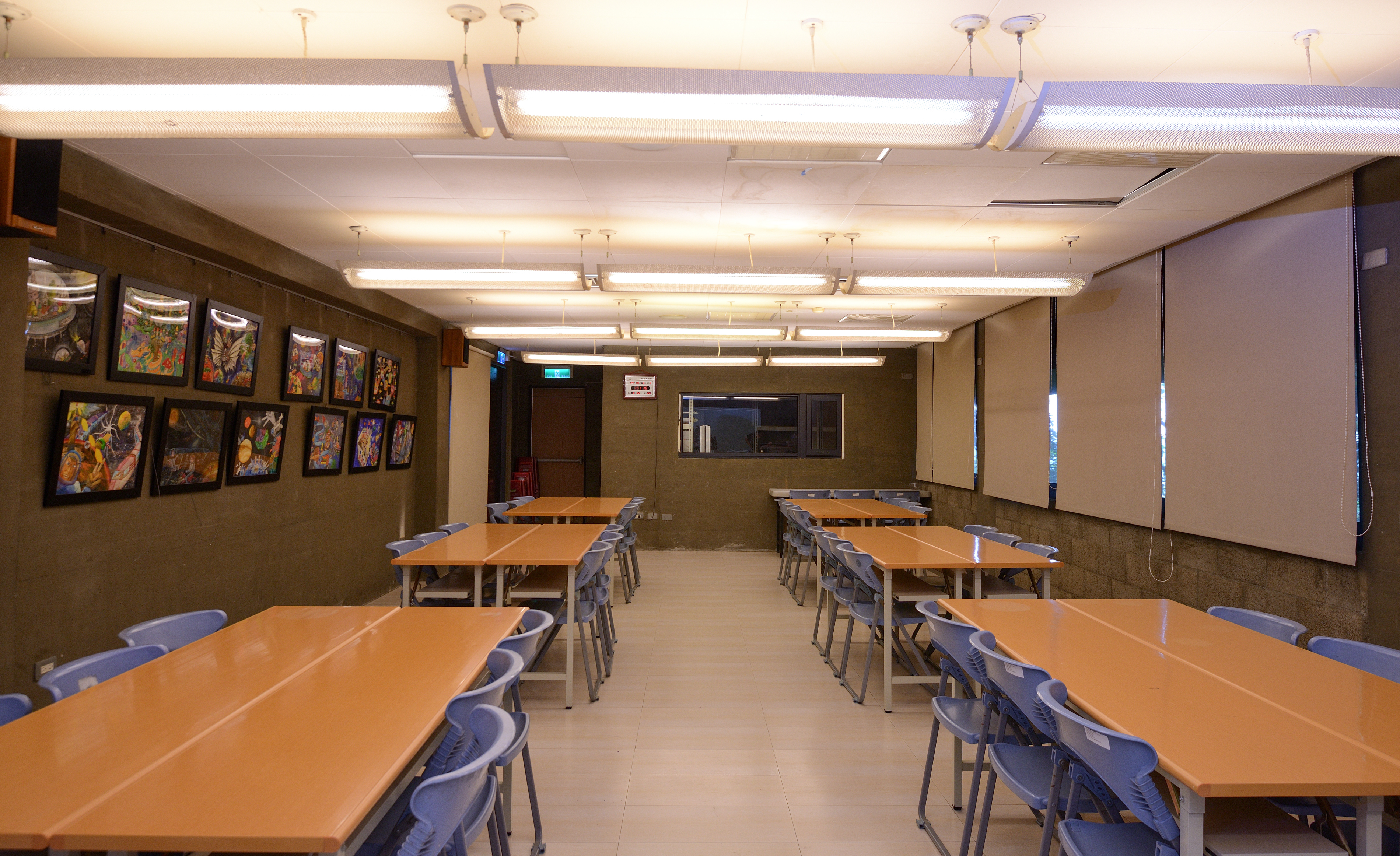 天文教室內部一覽