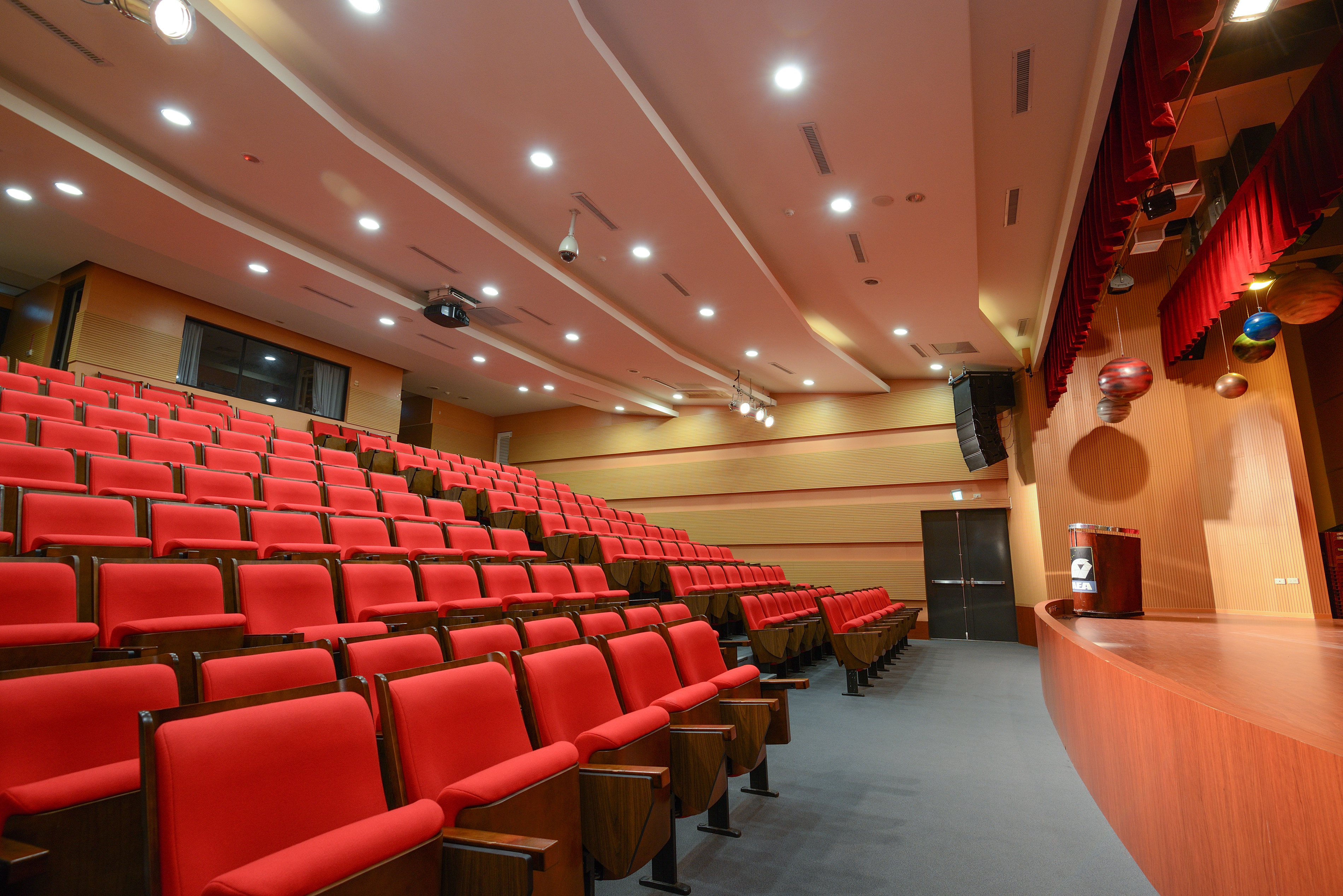 會議室內部一覽